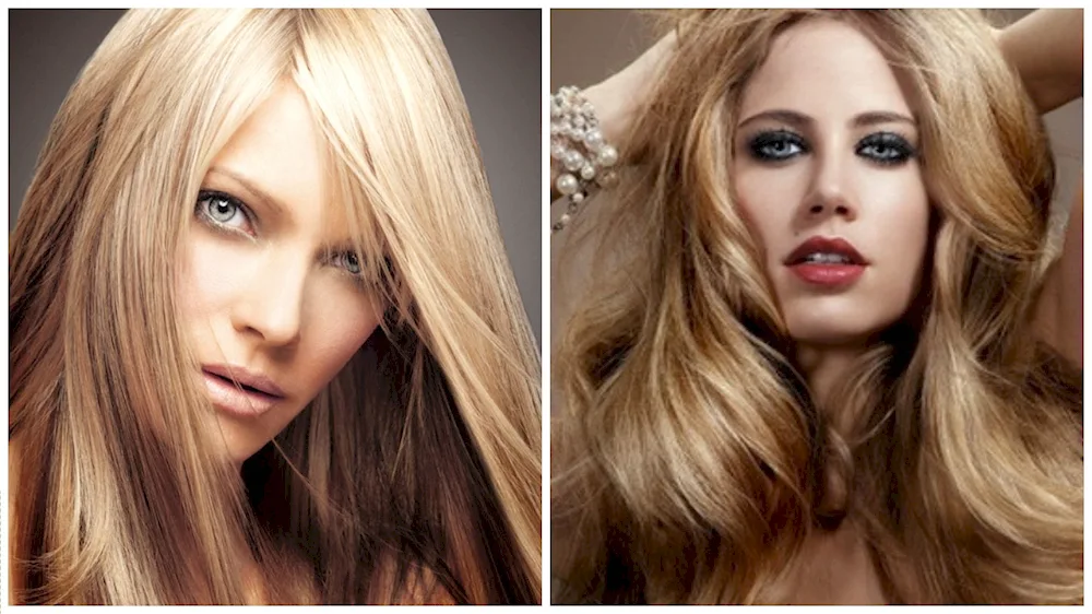 Wheat hair colour