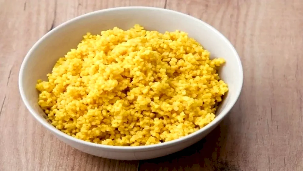 Amber porridge