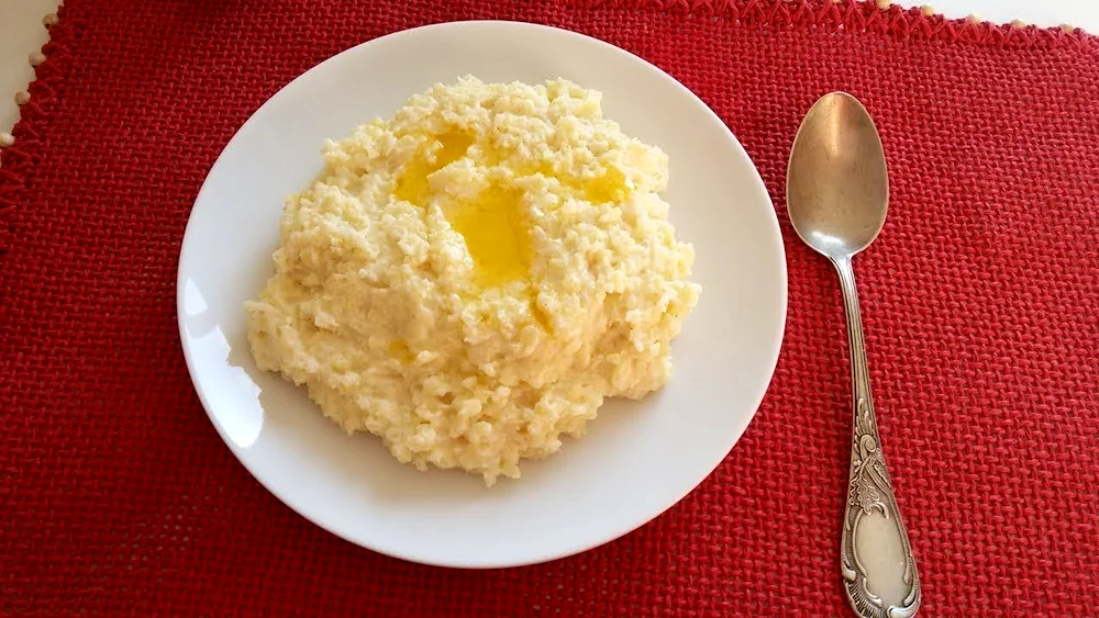 Oatmeal porridge