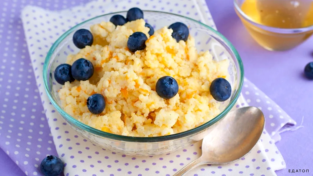 Mordovian porridge porridge