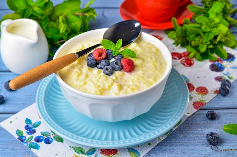 Cookie porridge