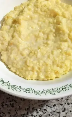 Millet porridge