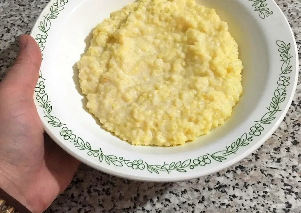 Millet porridge