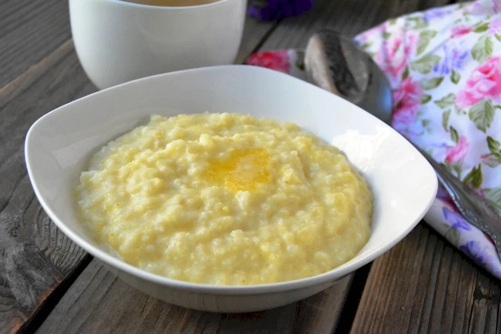 Oatmeal porridge