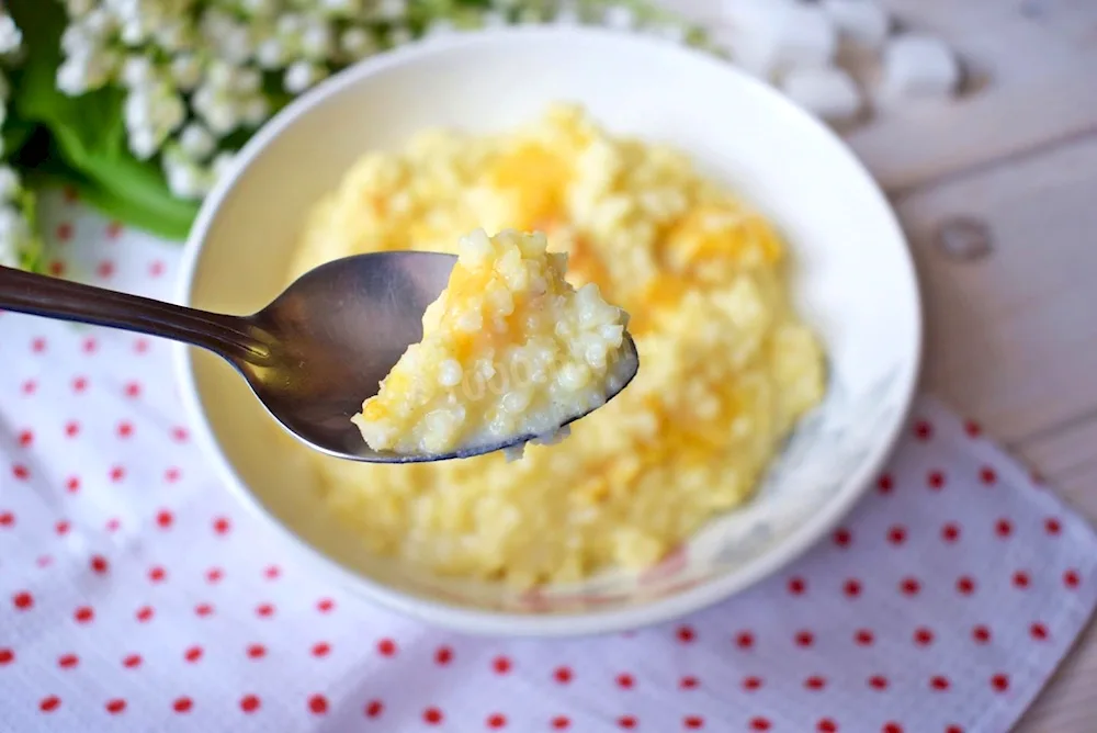 Oatmeal porridge