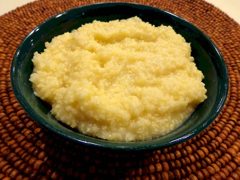 Oatmeal porridge
