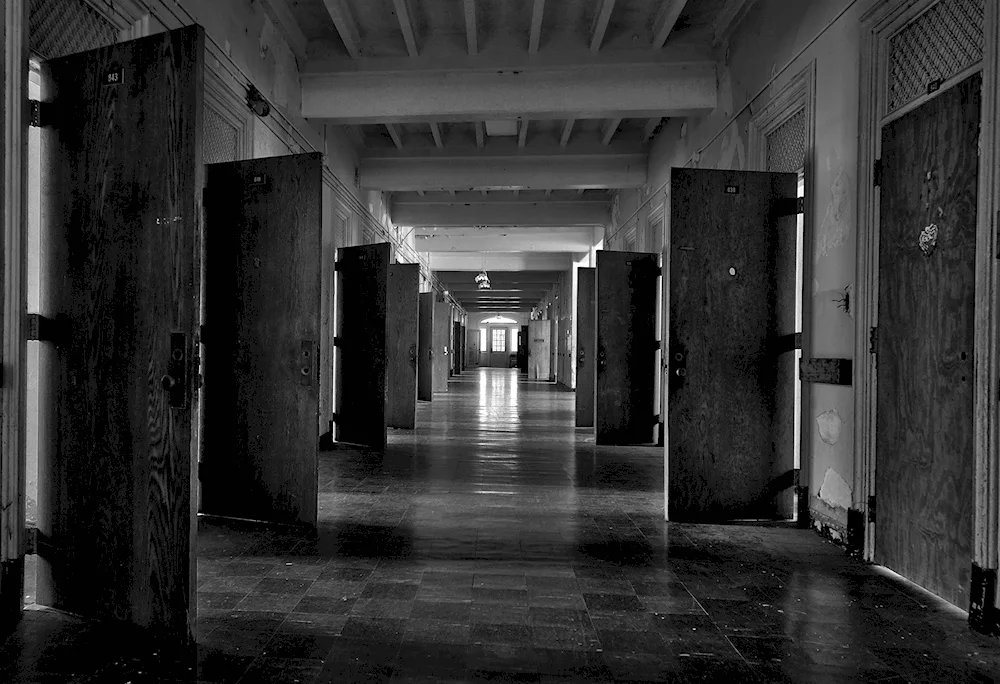 Psychiatric Hospital asylum