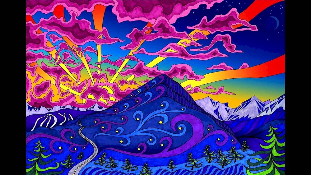 Stylised Landscape