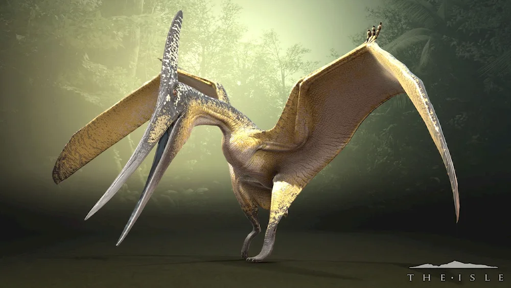 Pteranodon of the Jurassic Park