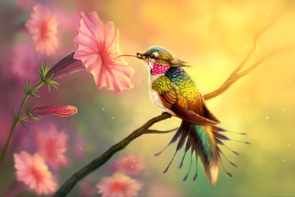 Bird art