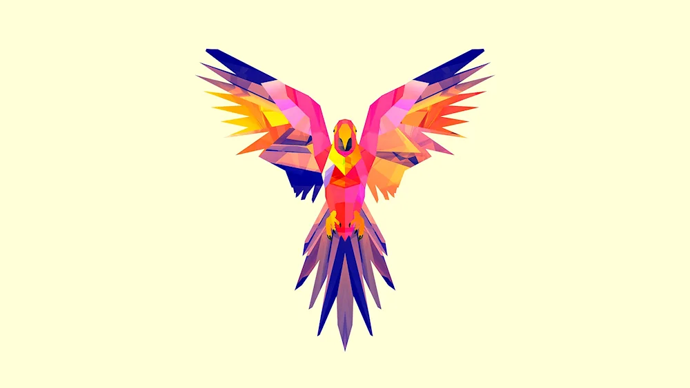Bird art Minimalism