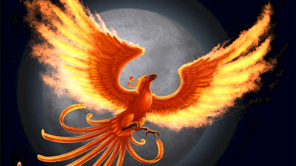 The Firebird in Slavic mythology