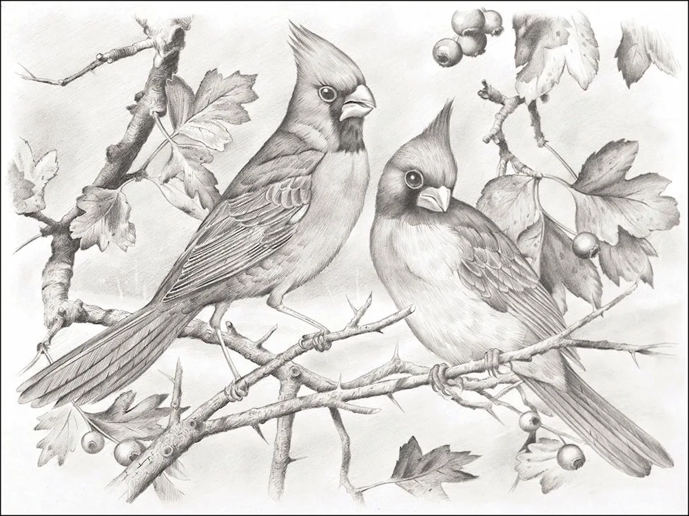 Easy drawing Bird