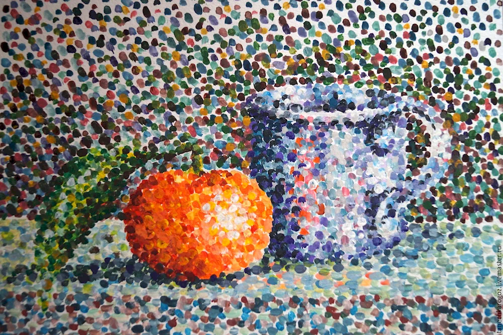 Pointillism Paul Signac