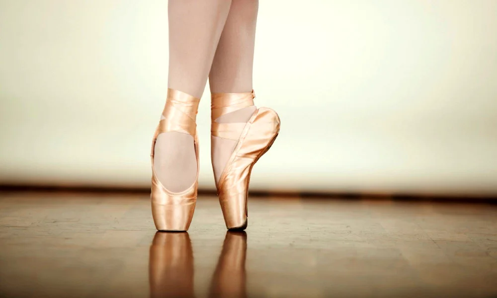 Pointe shoes of Giselle