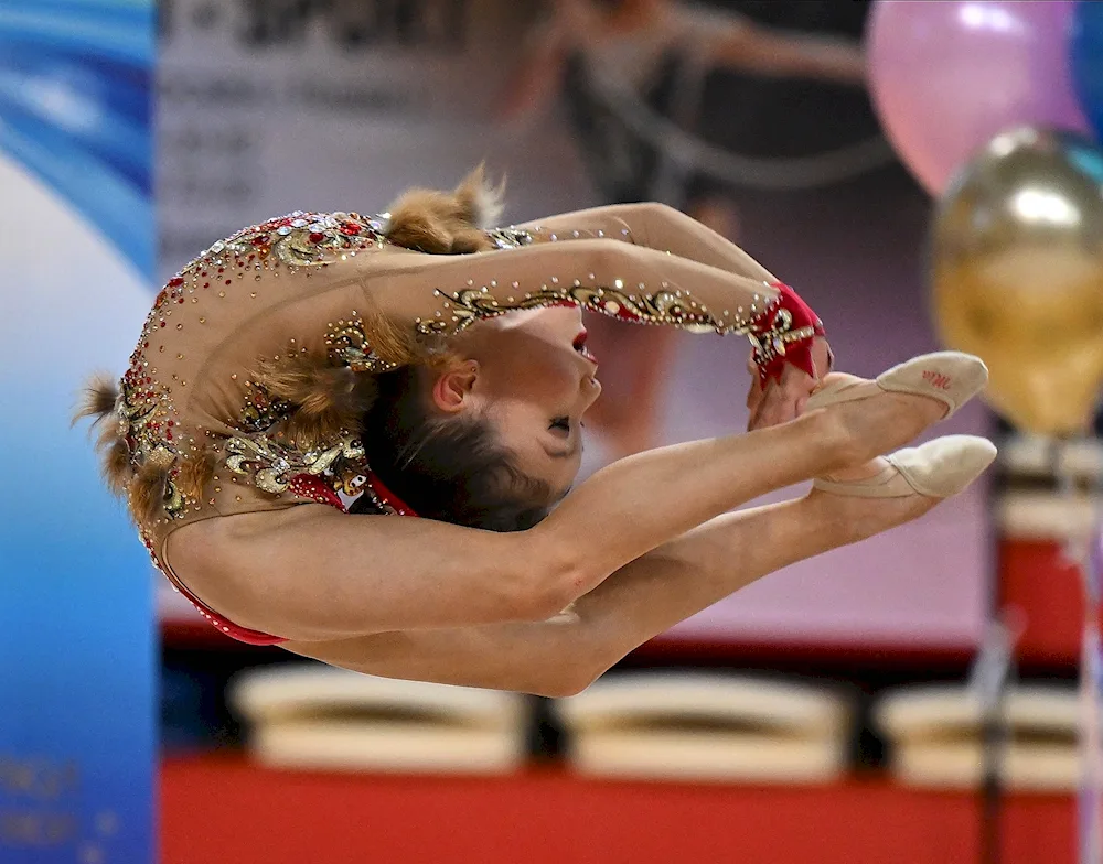 Alyssa Kirpicheva rhythmic gymnastics
