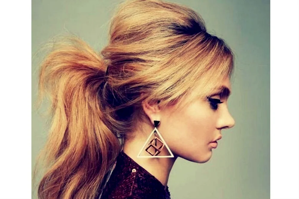 Allison Ray's bun