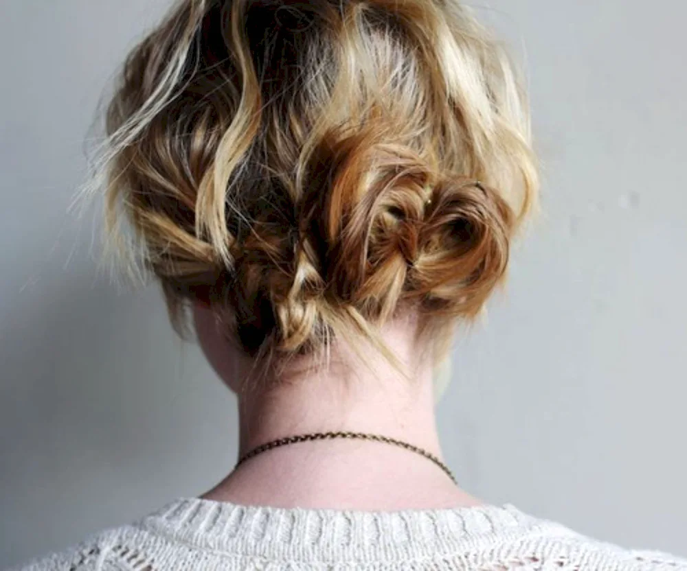 Stretch balayage dark roots