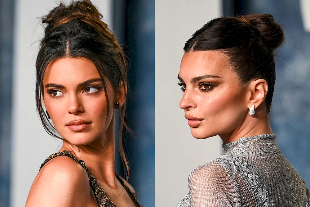 Kendall Jenner's bun