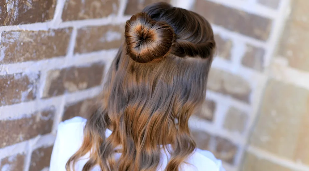 Bun hairstyles