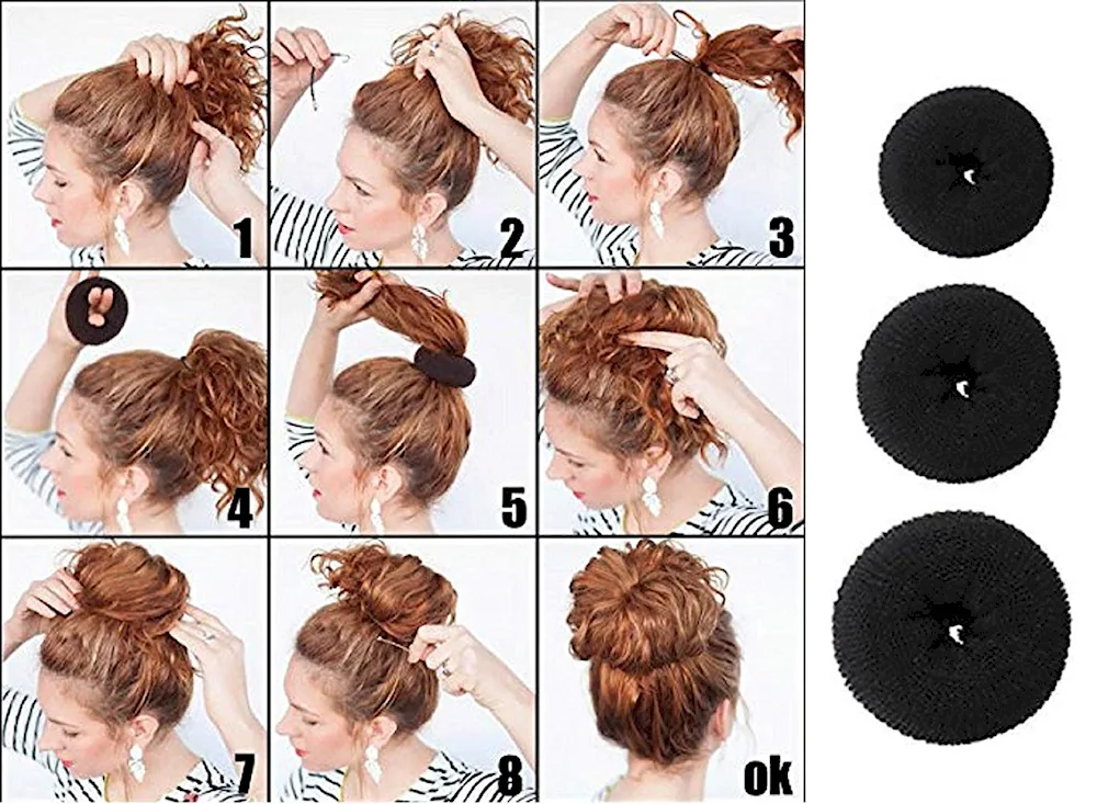 Crab hairstyles for long hair