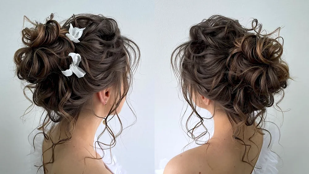 Fashionable hairstyles with braids