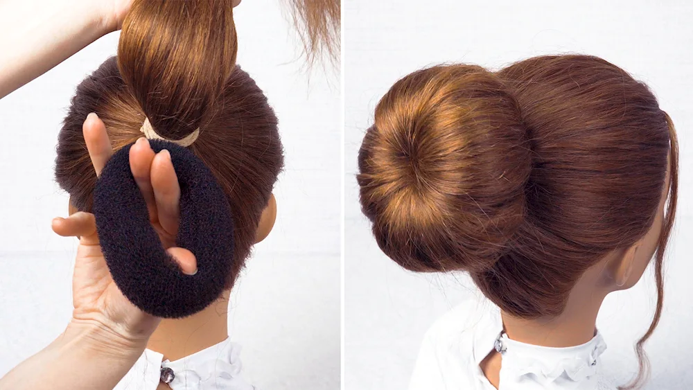 Bouffle hairstyle for girls