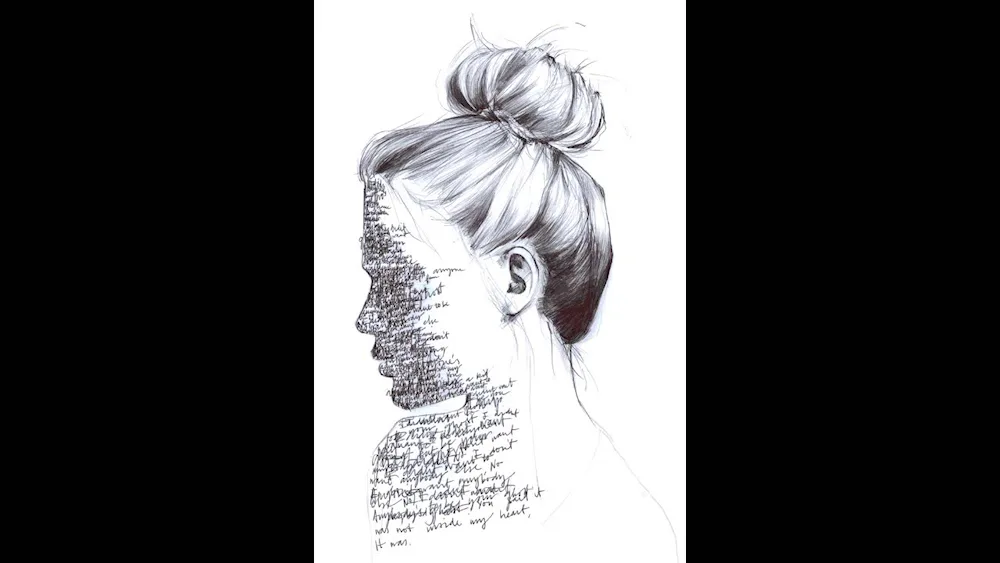 Drawing girls for sketching