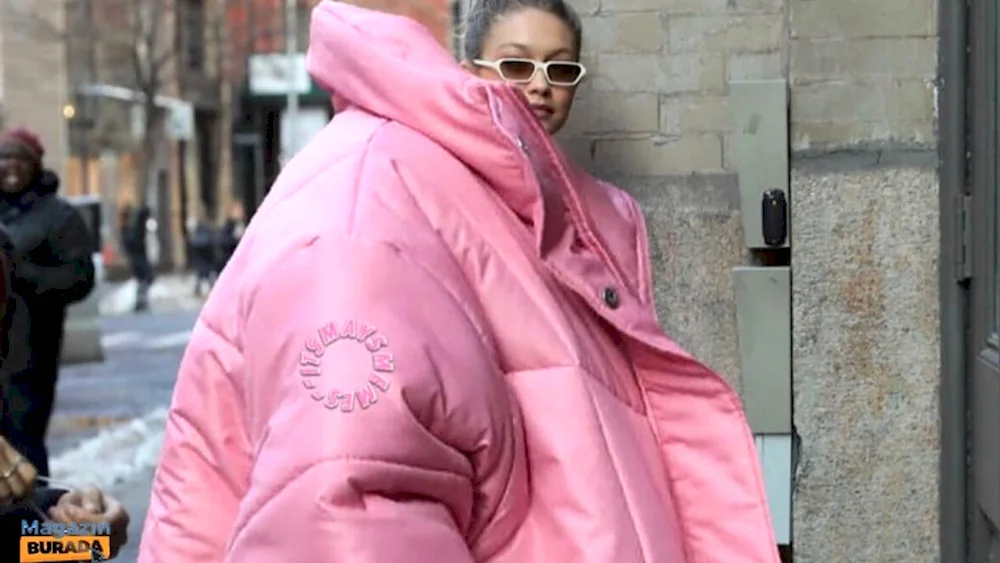 Oversize style