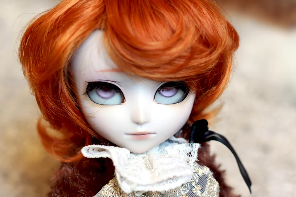 Pullip redheaded dolls