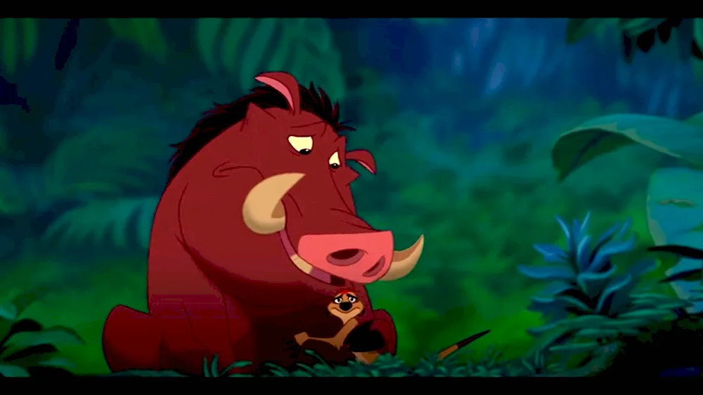 Pumba The Lion King