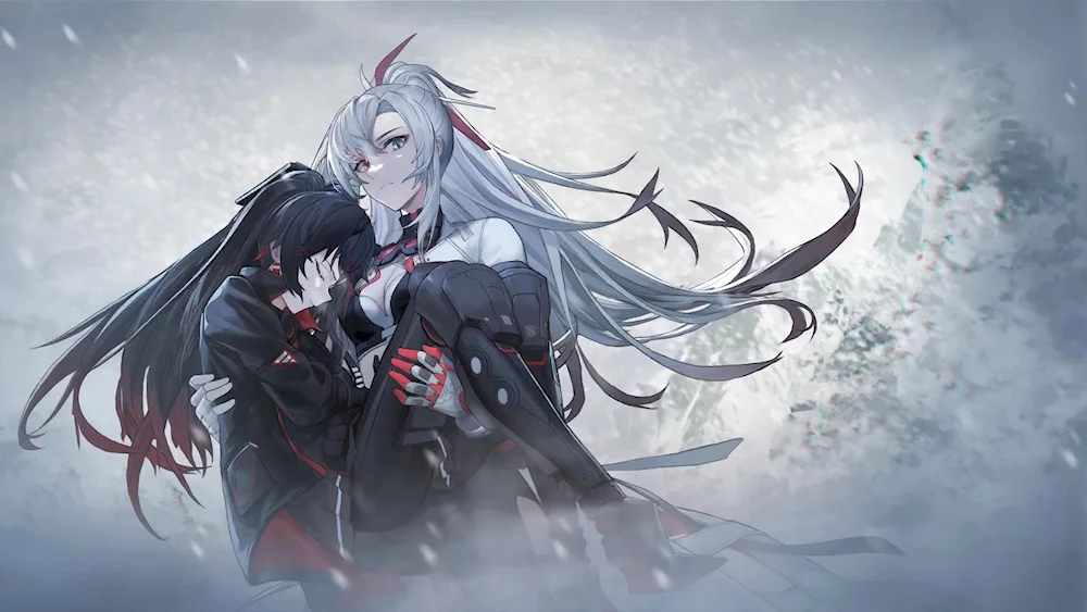 Punishing Gray Raven anime