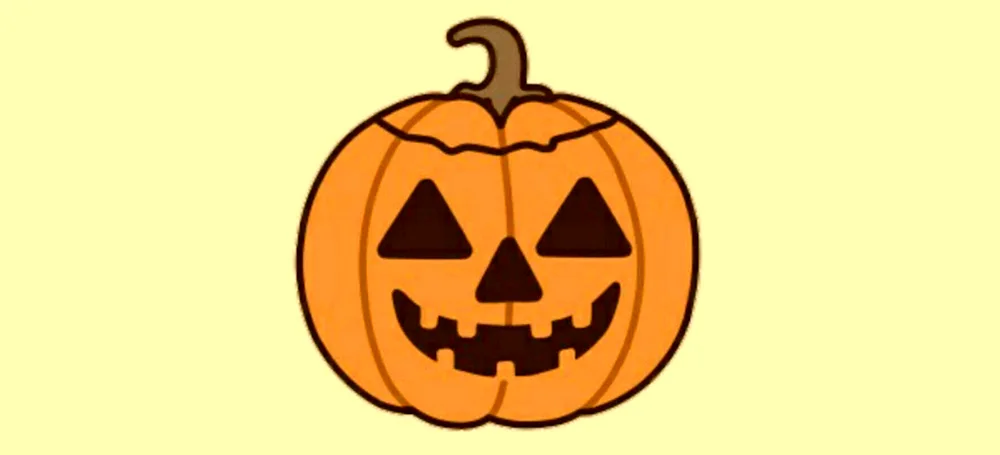 Pushin Halloween pumpkin.