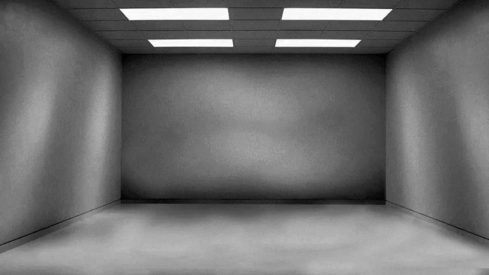 Light grey background