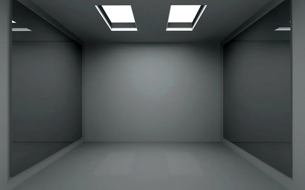 White wallpaper Minimalism