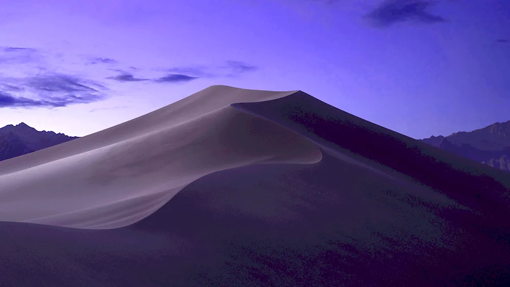 Mojave Desert Mac os