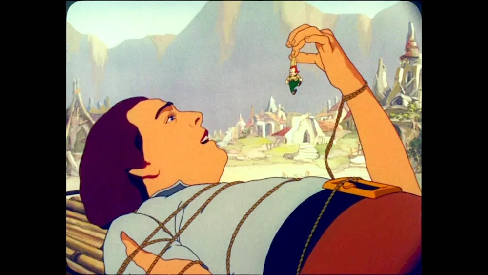 Gulliver's Travels cartoon