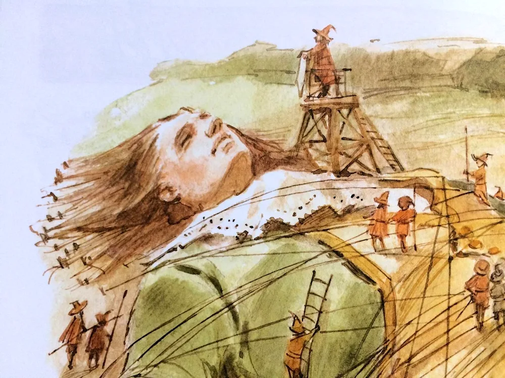 Gulliver's Journey to Lilliput