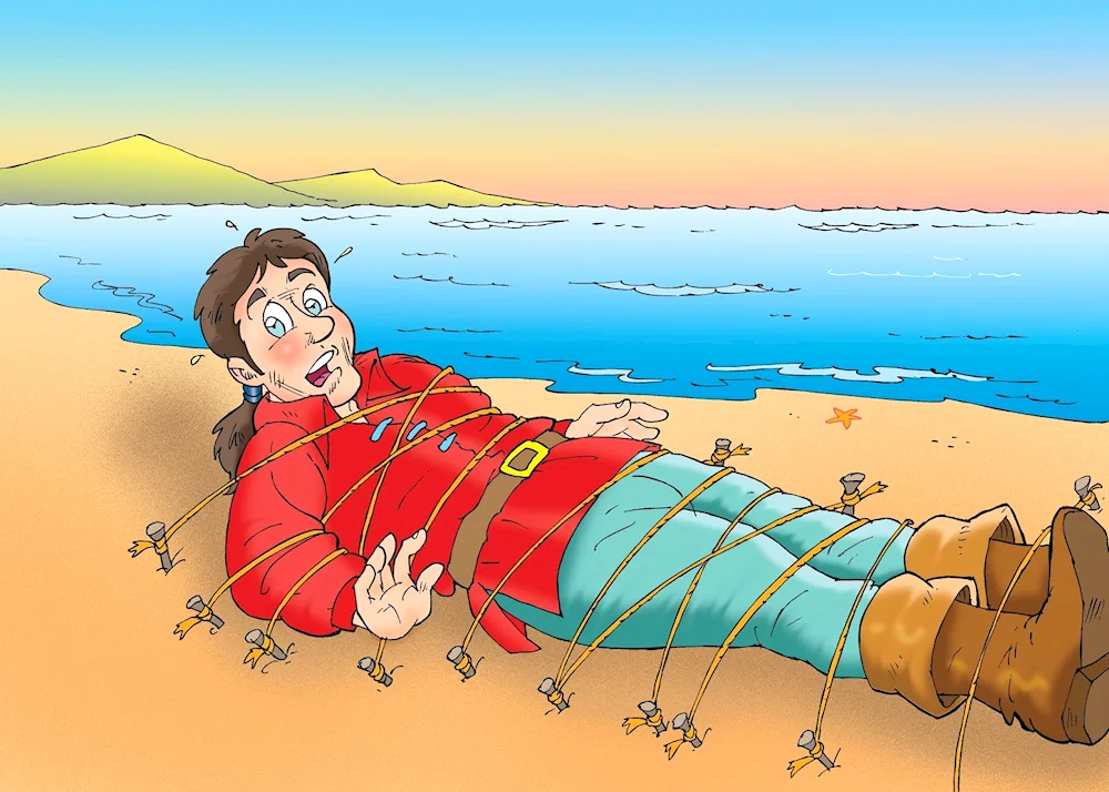 Gulliver's Travels cartoon