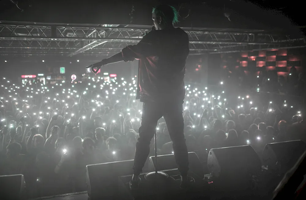 Pyrokinesis concert