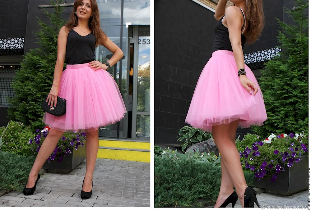 Puffy skirt