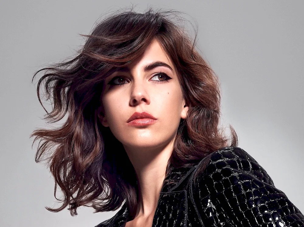 Lush haircuts for medium hair