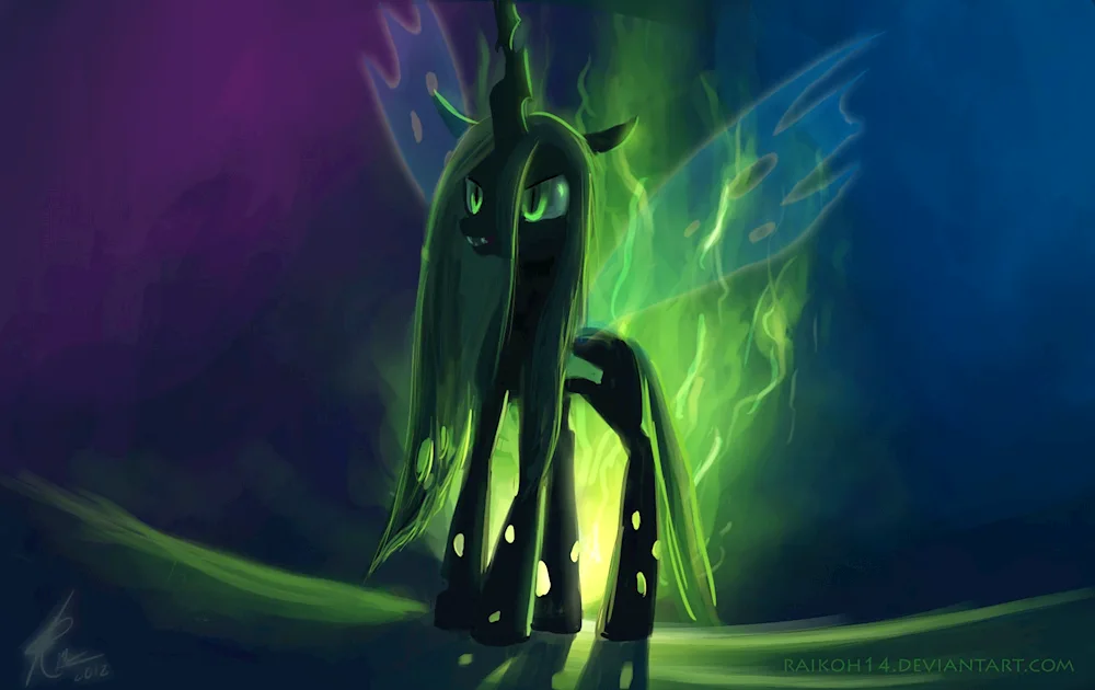 Queen Chrysalis