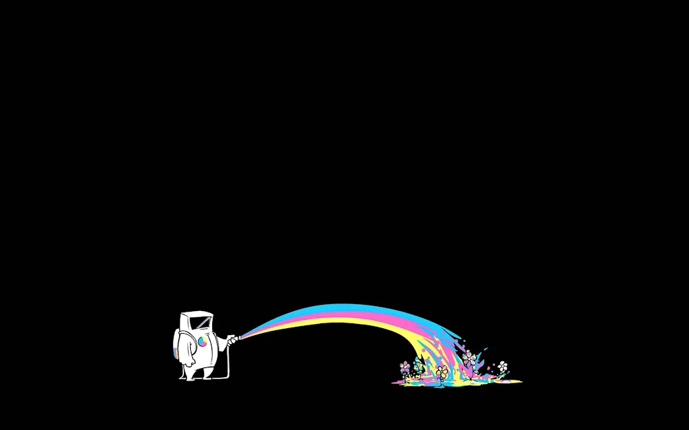 Work desktop Minimalism