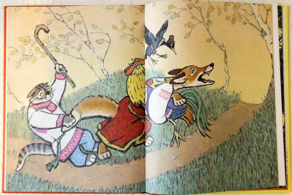 Rachev Yevgeny Mikhailovich illustrations
