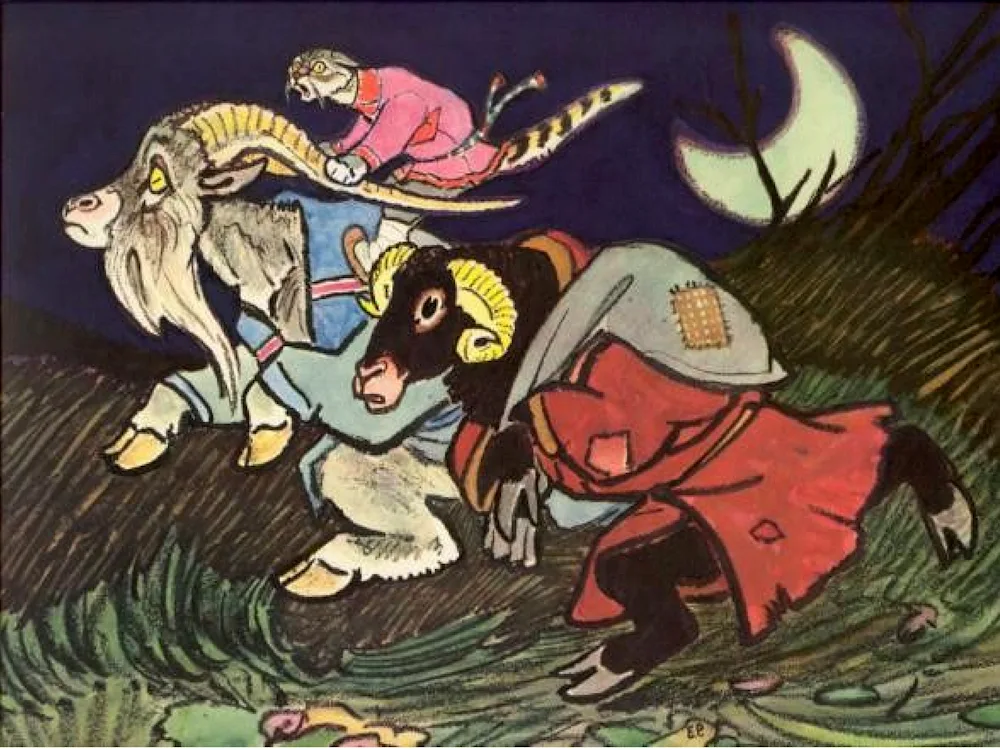 Evgeny Mikhailovich fairy tales