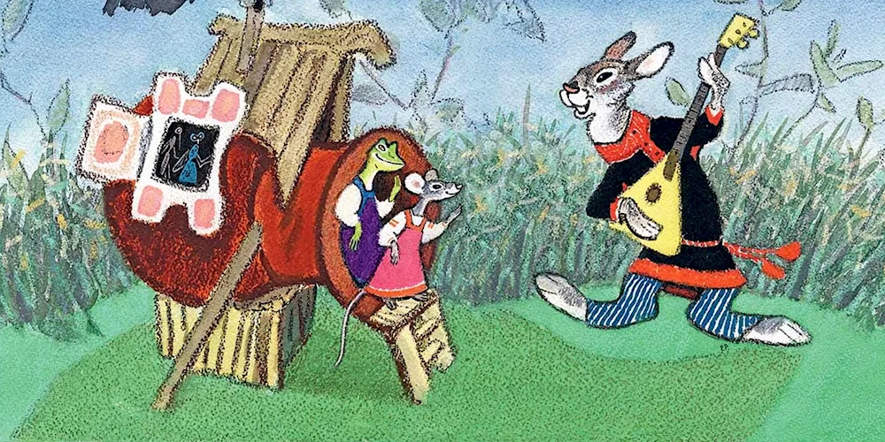 Rachev Yevgeny Mikhailovich fairy tales Teremok