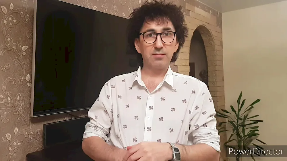Radik Gafurbaev stylist