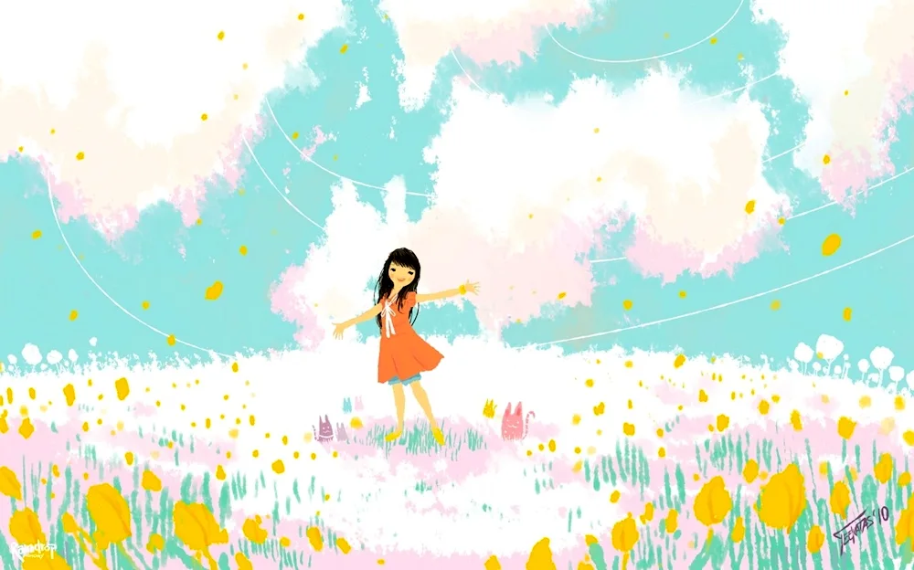 Girl art