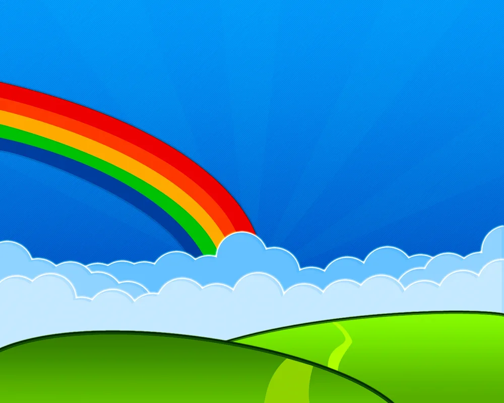 Rainbow background